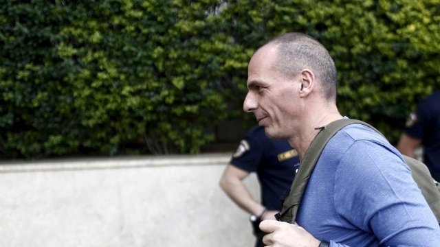 <p>
	Янис Варуфакис е убеден, че Атина ще погаси транша към МВФ на 5 юни, защото според него дотогава ще има споразумение с кредиторите. <em>Снимка: Ройтерс</em></p>

