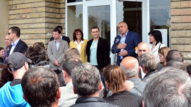 <p>
	<em>Премиерът съобщи, че сделката за Горубсо-Мадан е приключена и от вторник мините започват работа. Снимка: БТА</em></p>
