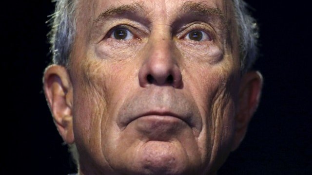 <p>
	Майкъл Блумбърг. <em>Снимка: Ройтерс</em></p>
