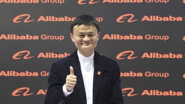 <p>
	Основателят и изпълнителен директор на&nbsp;Alibaba&nbsp;Джак Ма. <em>Снимка: архив Ройтерс</em></p>
