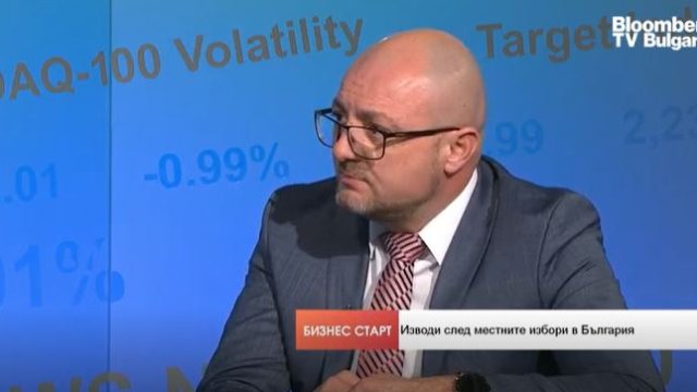Снимка: Bloomberg TV Bulgaria