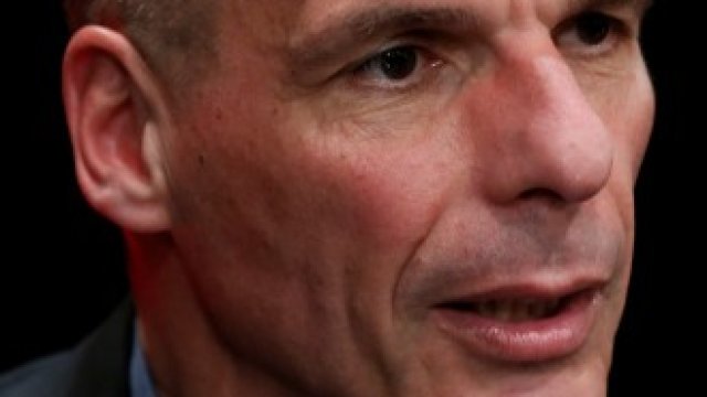 <p>
	Янис Варуфакис.&nbsp;<em>Снимка: Архив Ройтерс</em></p>
