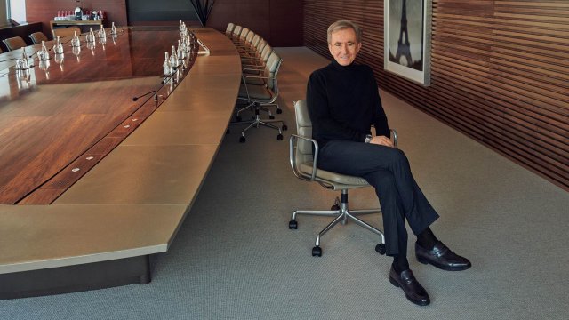 Бернар Арно. Снимка: Bloomberg LP