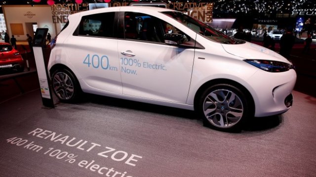 <p>
	Renault Zoe. <em>Снимка: Архив Ройтерс</em></p>
