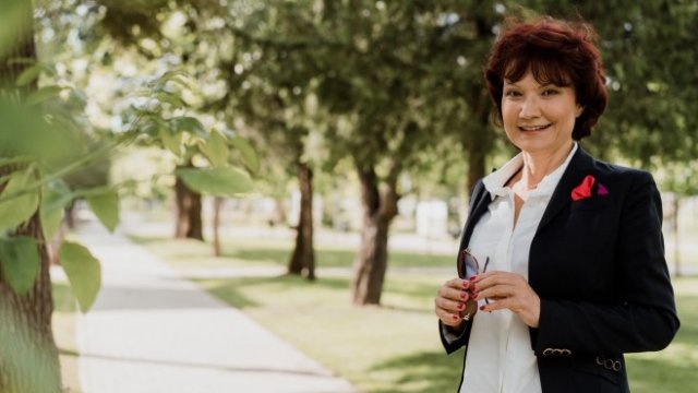 <p>
	Галя Димитрова. <em>Снимка: Личен архив</em></p>
