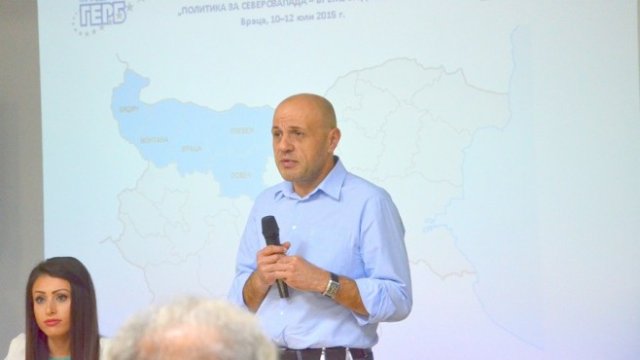 <p>
	Томислав Дончев. Снимка:<em> ГЕРБ</em></p>
