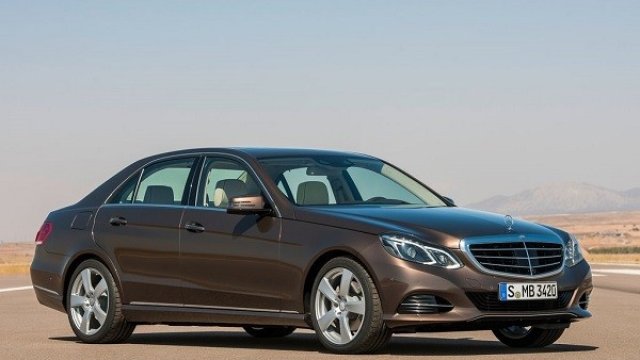 <p>
	Новата E-Class. <em>Снимка: Mercedes-Benz</em></p>
