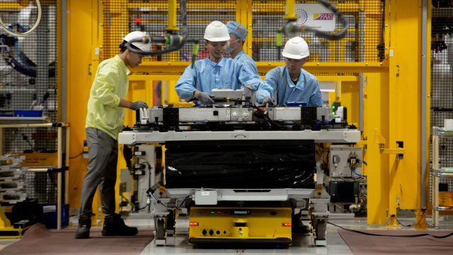 Снимка: Bloomberg L.P.