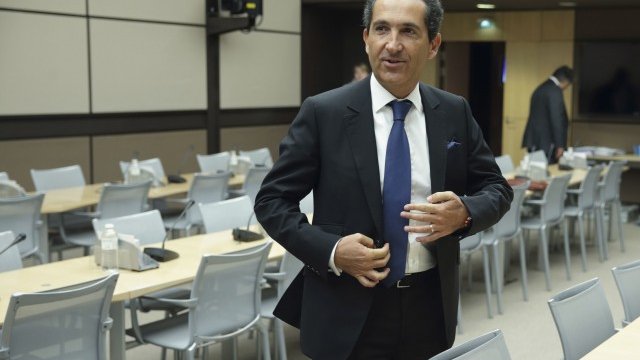 <p>
	Изпълнителният директор на Altice Патрик Драхи <em>Снимка: Ройтерс</em></p>
