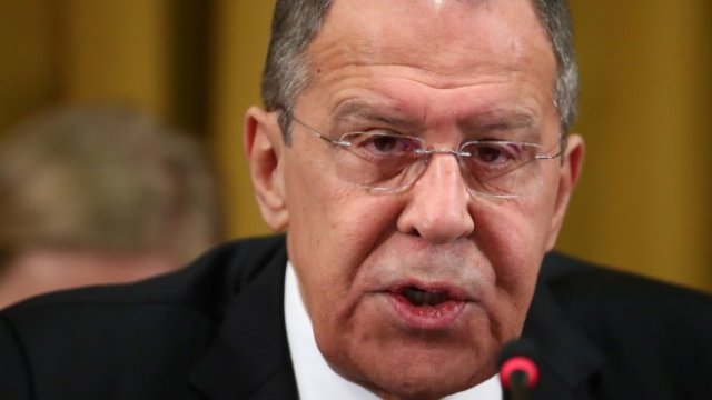 <p>
	Руският външен министър Сергей Лавров. <em>Снимка: Ройтерс</em></p>
