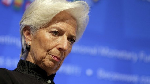 <p>
	Кристин Лагард. <em>Снимка: Ройтерс</em></p>
