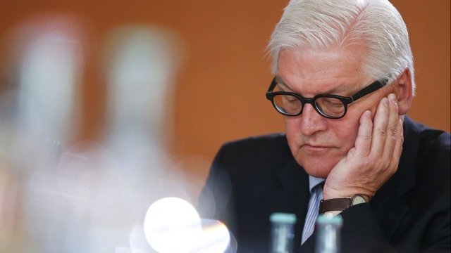 <p>
	Франк-Валтер Щайнмайер. <em>Снимка: Ройтерс</em></p>
