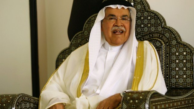 <p>
	Али ал-Наими. <em>Снимка: Ройтерс</em></p>
