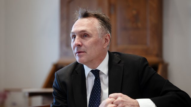 Торе О. Сандвик. Снимка: Bloomberg LP