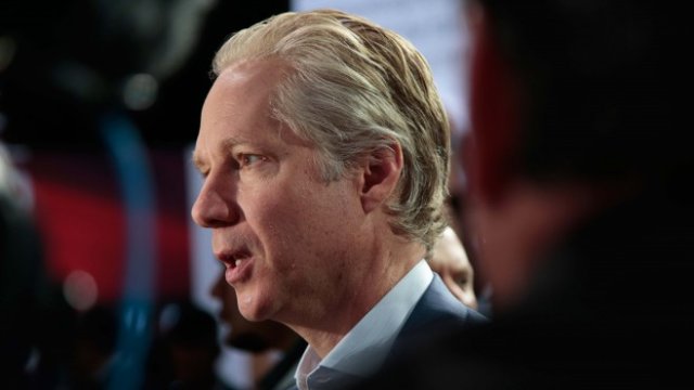 <p>
	Новият директор на VW за Северна Америка Скот Киог. Снимка: Ройтерс</p>
