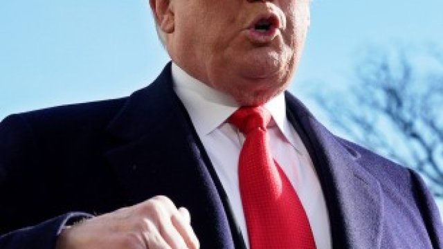 <p>
	Американският президент Доналд Тръмп.&nbsp;<em>Снимка: Ройтерс</em></p>
