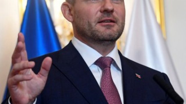 <p>
	Словашкият премиер Петер Пелегрини.&nbsp;<em>Снимка: Ройтерс</em></p>
