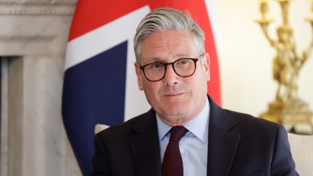 Британският премиер Киър Стармър. Снимка: Bloomberg LP