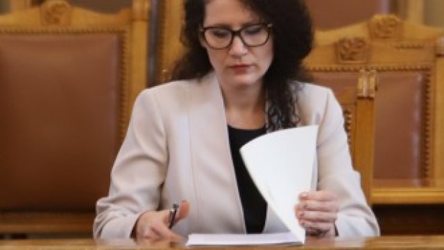 <p>
	Начело на новата агенция застава вицепремиерът по ефективното управление Калина Константинова.&nbsp;<em>Снимка: Благой Кирилов, БГНЕС</em></p>
