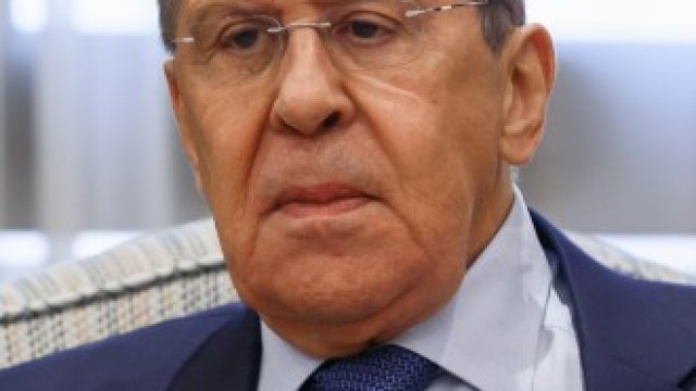 <p>
	Руският външен министър Сергей Лавров.&nbsp;<em>Снимка: EPA/БГНЕС</em></p>
