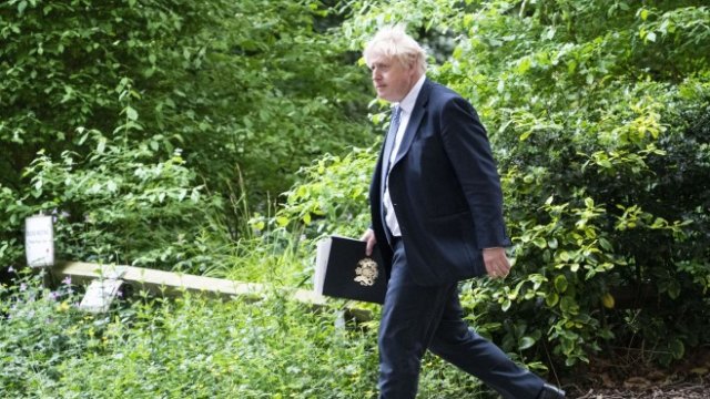 <p>
	Британският премиер. <em>Снимка: David Levenson/Bloomberg</em></p>
