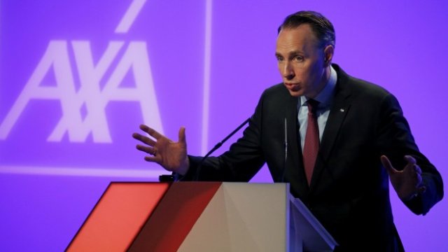<p>
	<span lang="bg-BG">Главният изпълнителен директор на AXA Томас Б</span><span lang="bg-BG">ю</span><span lang="bg-BG">берл. <em>Снимка: Ройтерс</em></span></p>
