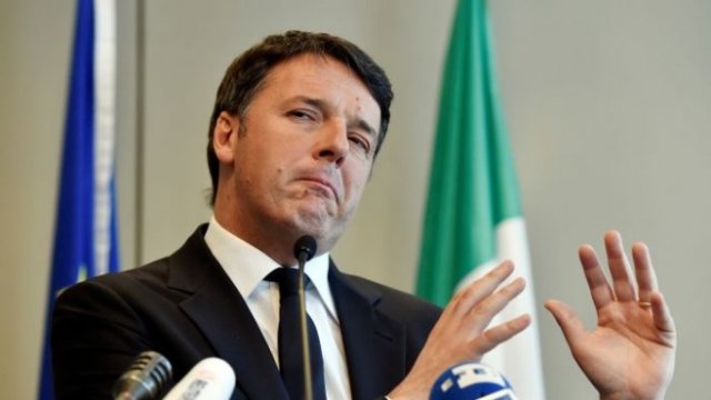 <p>
	Матео Ренци. <em>Снимка: Ройтерс</em></p>
