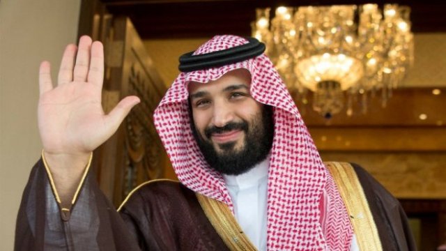 <p>
	Престолонаследникът на Саудитска Арабия Мохамед бин Салман. <em>Снимка: Архив Ройтерс</em></p>
