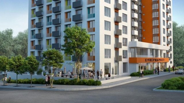 <p>
	Проекта Панорама Житница в София, който осигури печалбата за дивидент Снимка: panorama-zhitnitsa.com</p>
