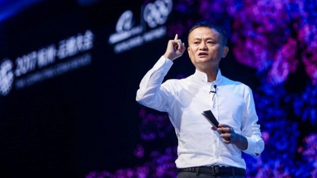 <p>
	Основателят на Alibaba Джак Ма. <em>Снимка: Архив Ройтерс</em></p>

