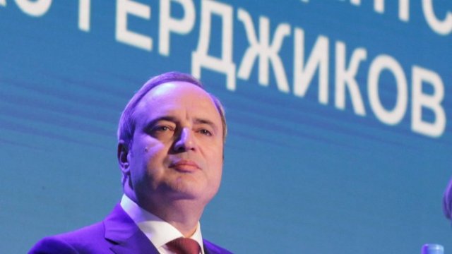 <p>
	Кандидатът за президент проф. Анастас Герджиков. <em>Снимка: Димитър Кьосемарлиев, Investor Media Group</em></p>
