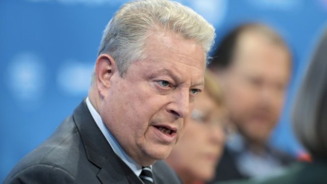 <p>
	Бившият американски вицепрезидент Ал Гор. <em>Снимка: Bloomberg LP</em></p>

