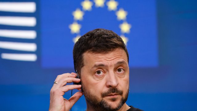 Руският президент Володимир Зеленски. Снимка: Bloomberg L.P.