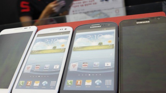 <p>
	Някои устройства на Samsung могат да бъдат забранени за продажба в САЩ. <em>Снимка: Ройтерс</em></p>
