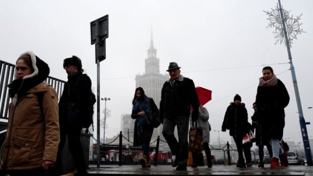 <p>
	Варшава, декември 2017 г.<em> Снимка: Ройтерс</em></p>
