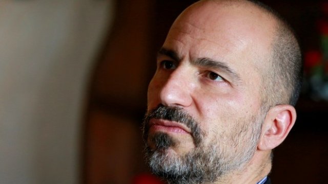 <p>
	Главният изпълнителен директор на Uber Дара Косровшахи. <em>Снимка: Архив Ройтерс</em></p>
