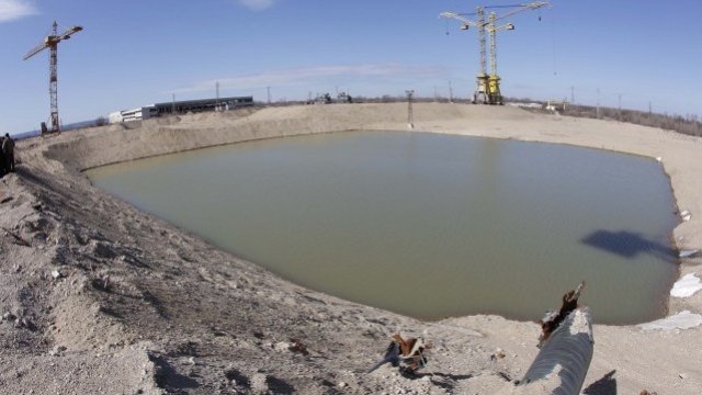 <p>
	Площадката на АЕЦ Белене. Снимка:<em>&nbsp;архив Ройтерс</em></p>
