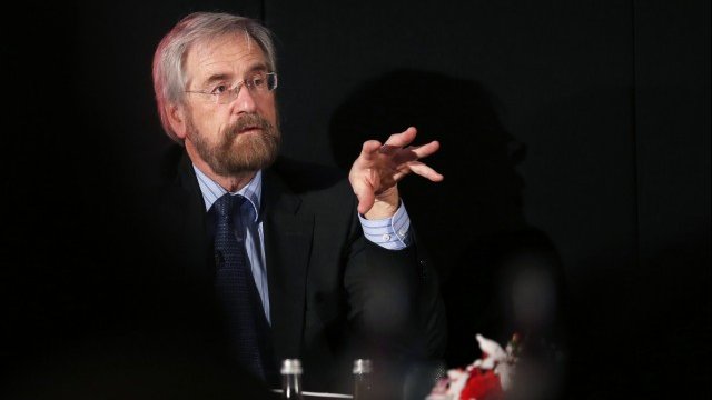 <p style="text-align: justify;">
	Петер Прает. <em>Снимка: Архив Ройтерс</em></p>
