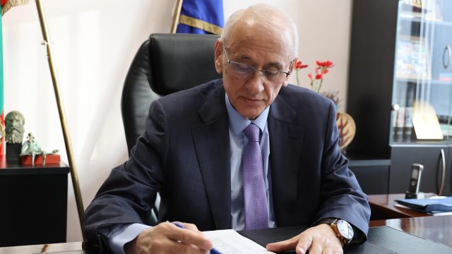 Министърът на здравеопазването Силви Кирилов. Снимка: Министерство на здравеопазването