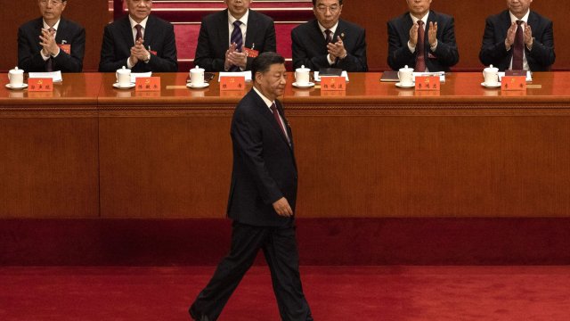 Президентът на Китай Си Дзинпин. Снимка: Bloomberg LP