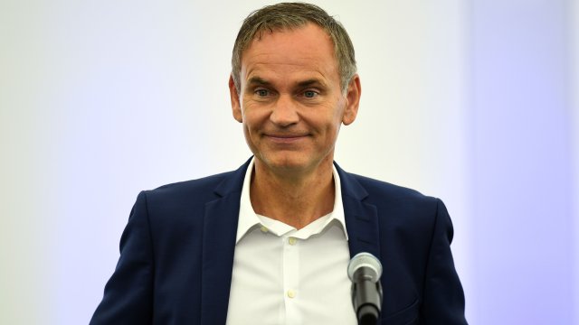 Новият главен изпълнителен директор на Volkswagen Group Оливер Блуме. Снимка: Andreas Gebert/Bloomberg