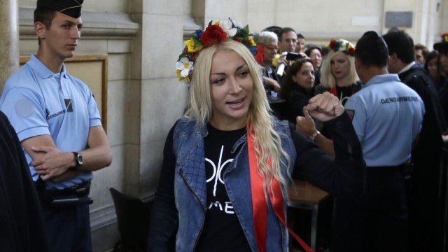 <p>
	Инна Шевченко. <em>Снимка: ахрив Ройтерс</em></p>
