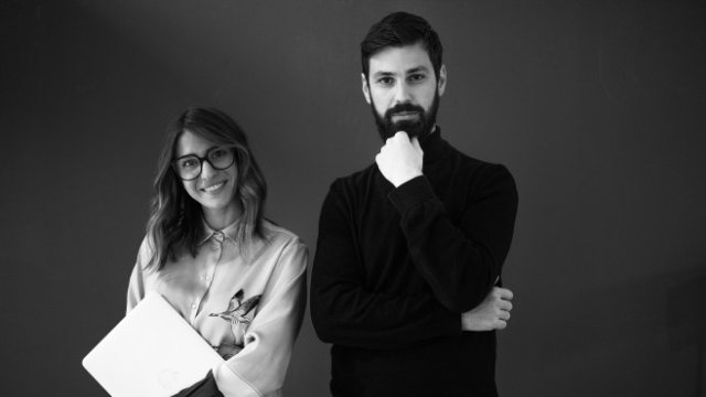 <p>
	Цветелина Цвяткова (вляво) и Димитър Сталимиров. <em>Снимка:&nbsp;DNA&nbsp;Sofia</em></p>
