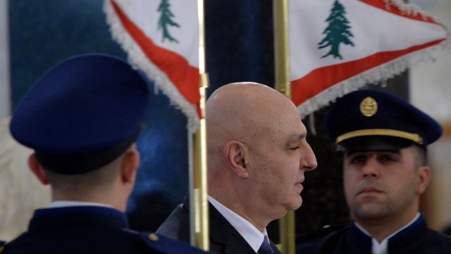 Новоизбраният президент на Ливан Жозеф Аун. Снимка: EPA/WAEL HAMZEH