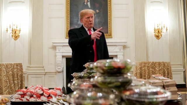 <p>
	Президентът на САЩ Доналд Тръмп. <em>Снимка: Ройтерс</em></p>
