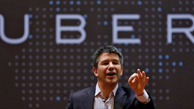 <p>
	Основателят на&nbsp;Uber Technologies Inc. Травис Каланик. <em>Снимка: Ройтерс</em></p>
