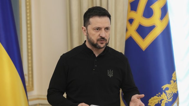 Украинският президент Володимир Зеленски. Снимка: Bloomberg