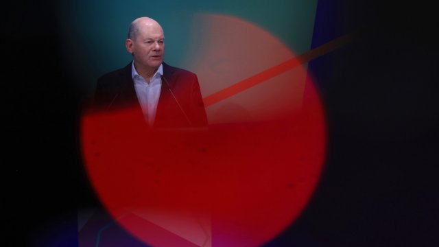 Германският канцлер Олаф Шолц. Снимка: Bloomberg L.P.