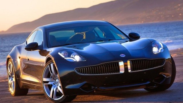 <p>
	Единственият модел на Fisker - хибридът Karma. <em>Снимка: Fisker</em></p>
