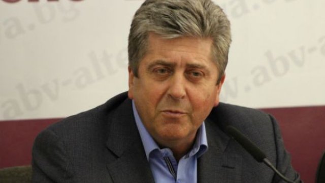 <p>
	Георги Първанов. Снимка: <em>АБВ</em></p>
